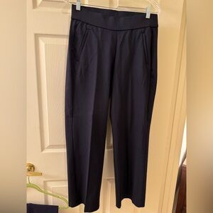 Ponte Straight Leg Pants Navy size 10/12